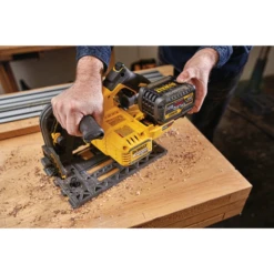 DeWalt DCS520ST1 Flexvolt 60V Max 6-1/2" Cordless Tracksaw Kit -Power Pro Shop image 475392b8 08fa 4889 9d98 00b8e6860291
