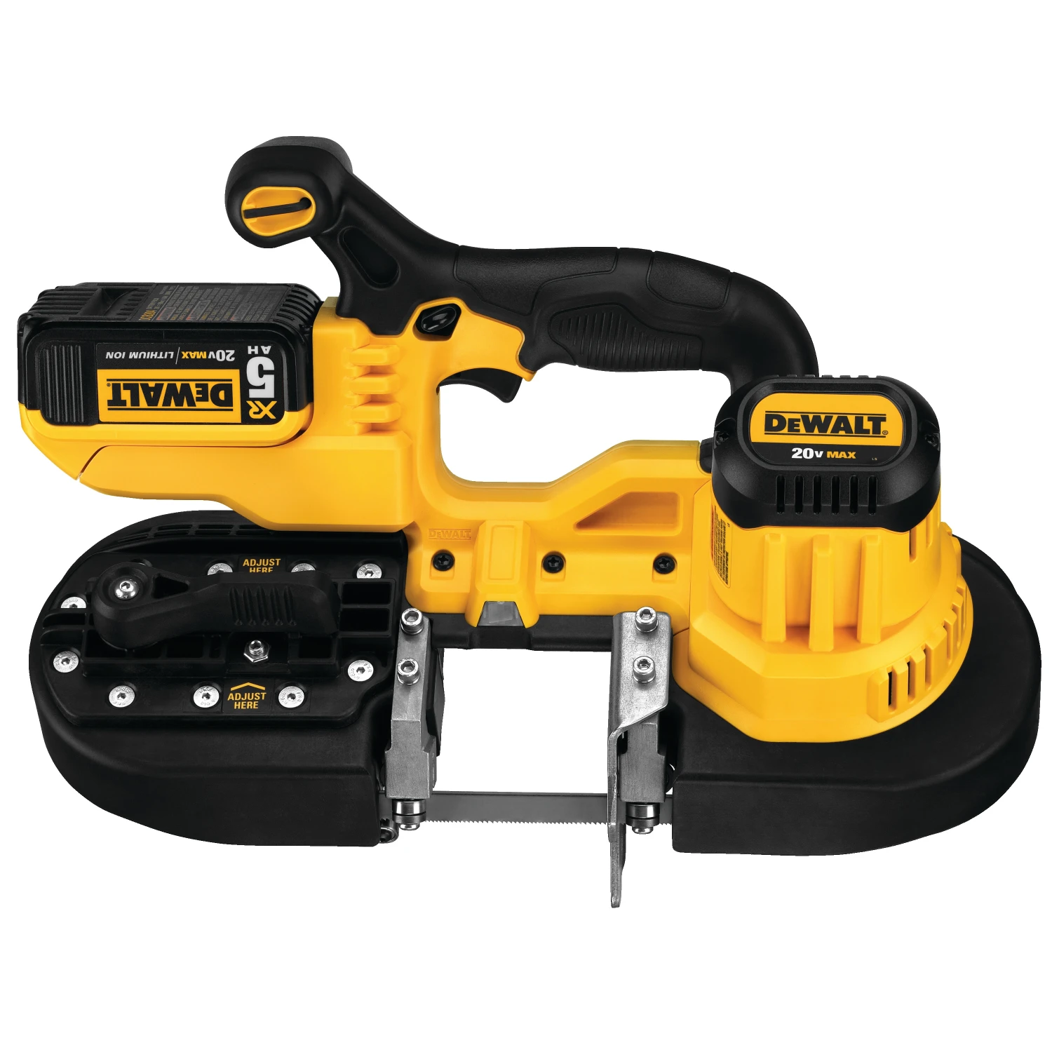 DeWalt DCS371P1 Cordless Band Saw Kit 4 DeWalt DCS371P1 Cordless Band Saw Kit - Image 2
