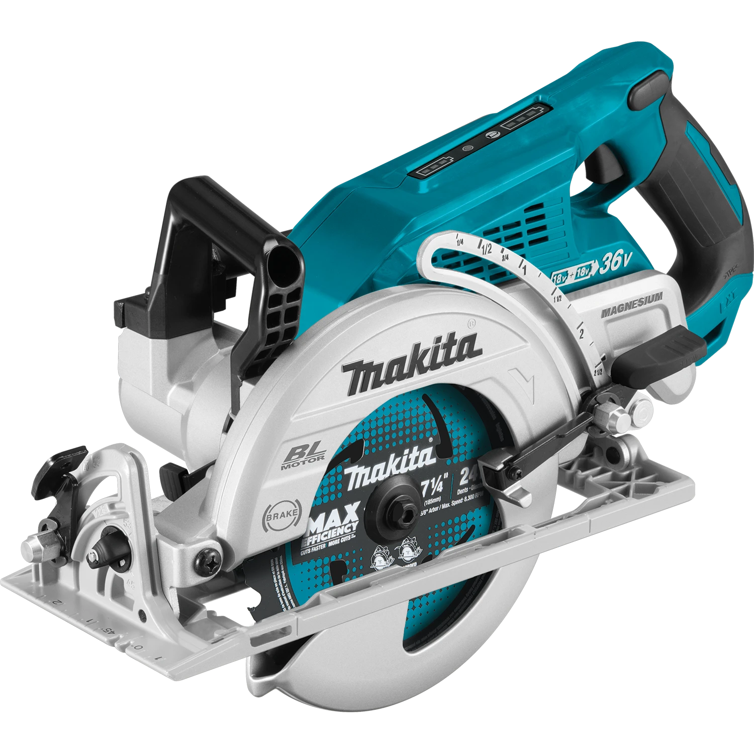 Makita XT289PT 18V LXT Lithium-Ion Brushless Cordless 2-Tool Combo Kit 5 Makita XT289PT 18V LXT Lithium-Ion Brushless Cordless 2-Tool Combo Kit - Image 3