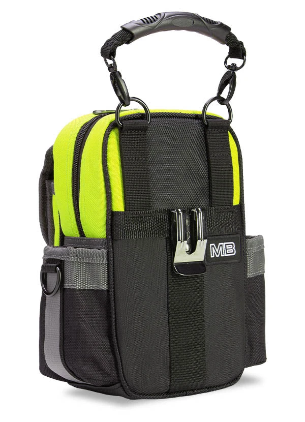 Veto Pro Pac MB HI-VIZ YELLOW Tool Pouch 4 Veto Pro Pac MB HI-VIZ YELLOW Tool Pouch - Image 2