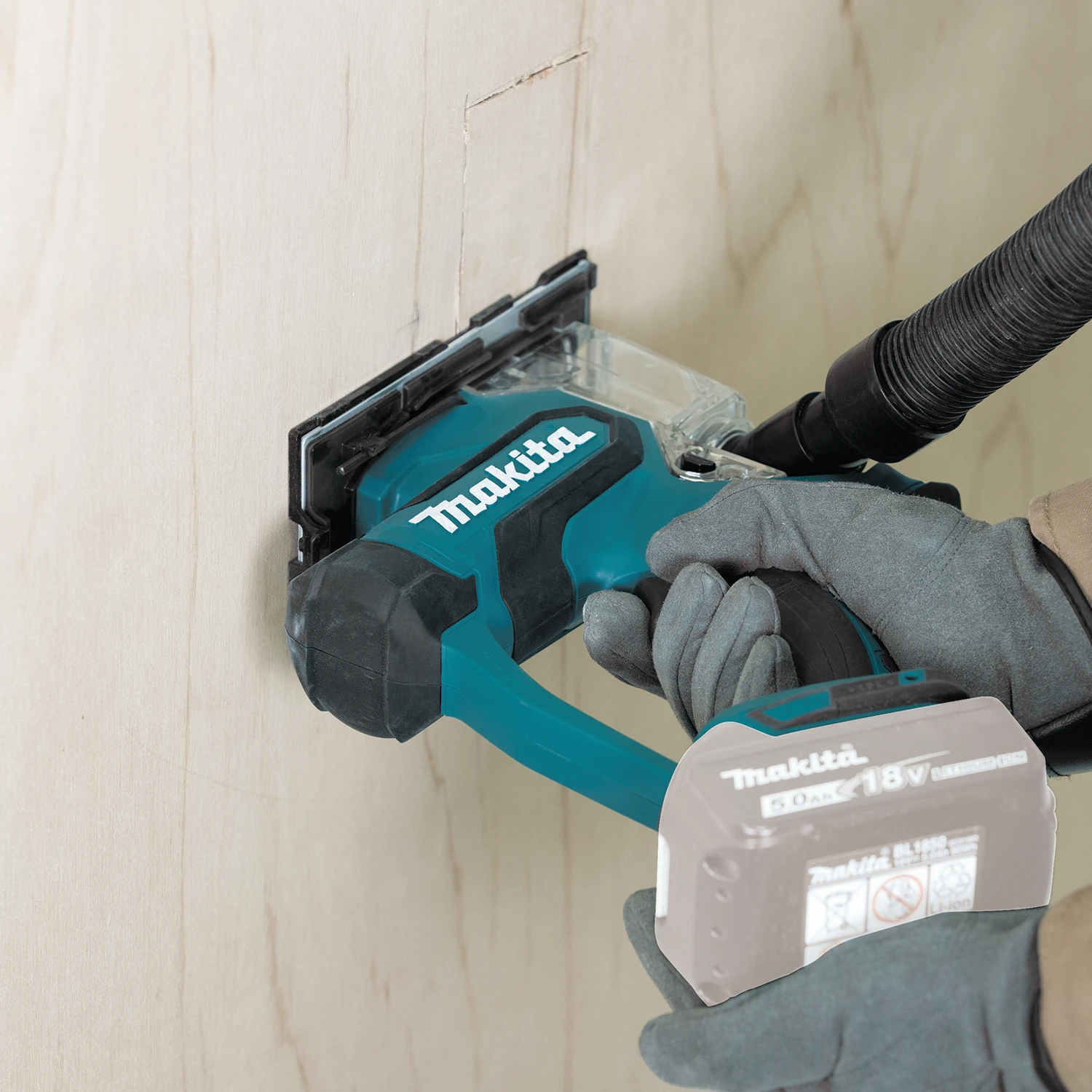 Makita XDS01Z 18V LXT Lithium-Ion Cordless Cut-Out Saw (Tool Only) 5 Makita XDS01Z 18V LXT Lithium-Ion Cordless Cut-Out Saw (Tool Only) - Image 3