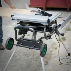 Hitachi C10RJS 10" Table Saw With Fold And Roll Stand -Power Pro Shop image 5d51c562 0f2f 4b3c adda d2e7c2f0593b