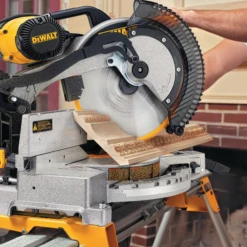DeWalt DWS716 12" Dual-Bevel Compound Miter Saw -Power Pro Shop image 5f67615e c154 4781 b48c 5bcdf6724d7f