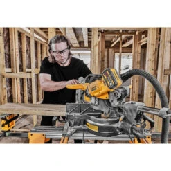 DeWalt DCS781X1 12" Double Bevel Sliding Compound FlexVolt Miter Saw Kit -Power Pro Shop image 5fe9054a 065d 415a 9a7e 2429d6e5d661