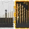 DeWalt DW1354 Titanium Drill Bit Set 1 DeWalt DW1354 Titanium Drill Bit Set -Power Pro Shop image 73b79700 7095 4cde 9a7b 20ba8c082211