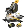 DeWalt DCS781X1 12" Double Bevel Sliding Compound FlexVolt Miter Saw Kit -Power Pro Shop image 75312f94 28c4 4cc2 bf11 4537ef73c5aa