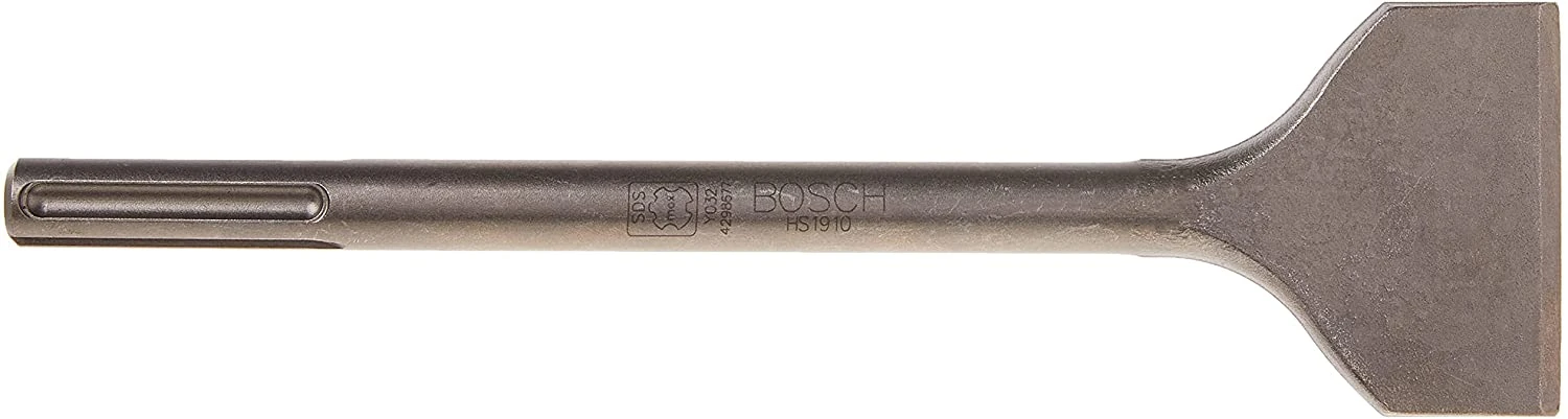 Bosch HS1910 3"x 12" Scaling Chisel SDS-Max Hammer Steel 3 Bosch HS1910 3"x 12" Scaling Chisel SDS-Max Hammer Steel