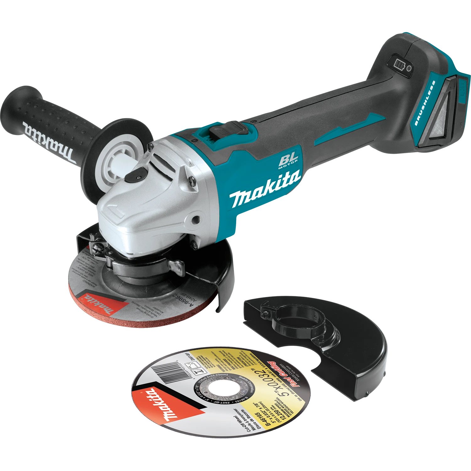 Makita XAG04Z LXT Grinder (Tool Only) 3 Makita XAG04Z LXT Grinder (Tool Only)