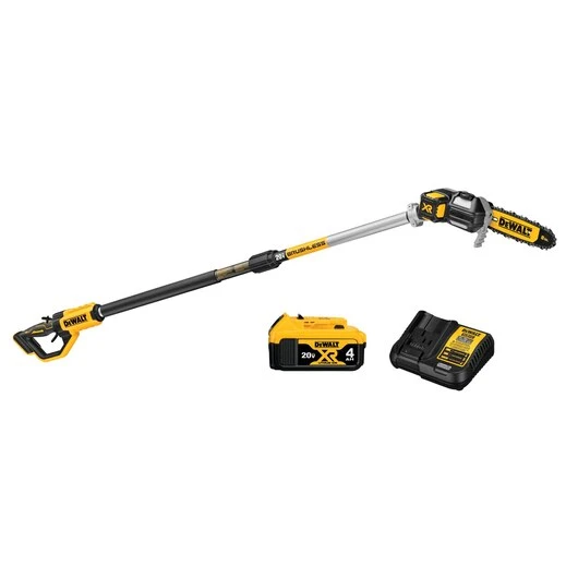 DeWalt DCPS620M1 20V MAX XR Cordless Pole Saw Kit 3 DeWalt DCPS620M1 20V MAX XR Cordless Pole Saw Kit