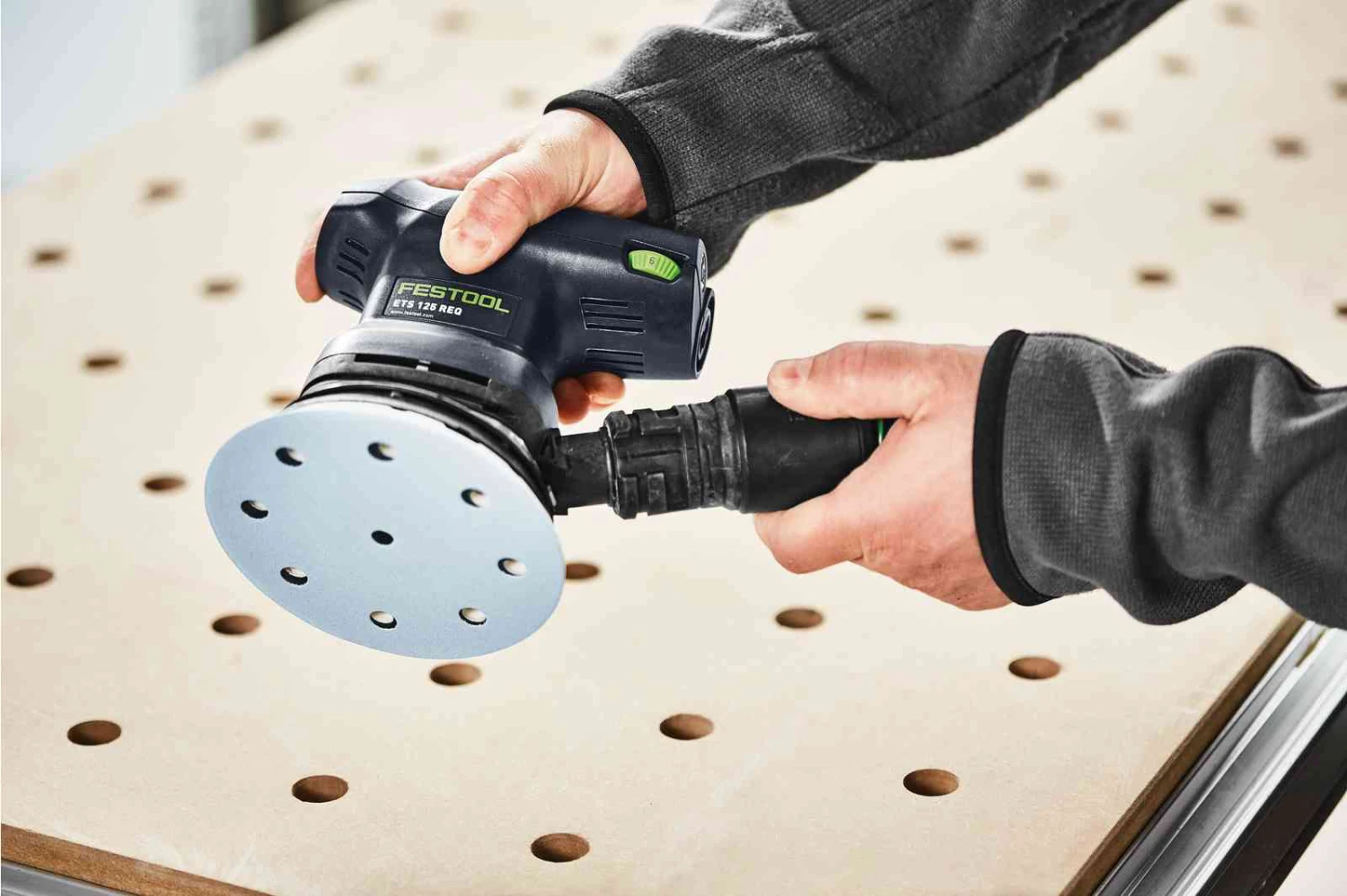 Festool 576070 ETS 125 REQ-Plus Random Orbital Sander 7 Festool 576070 ETS 125 REQ-Plus Random Orbital Sander - Image 5