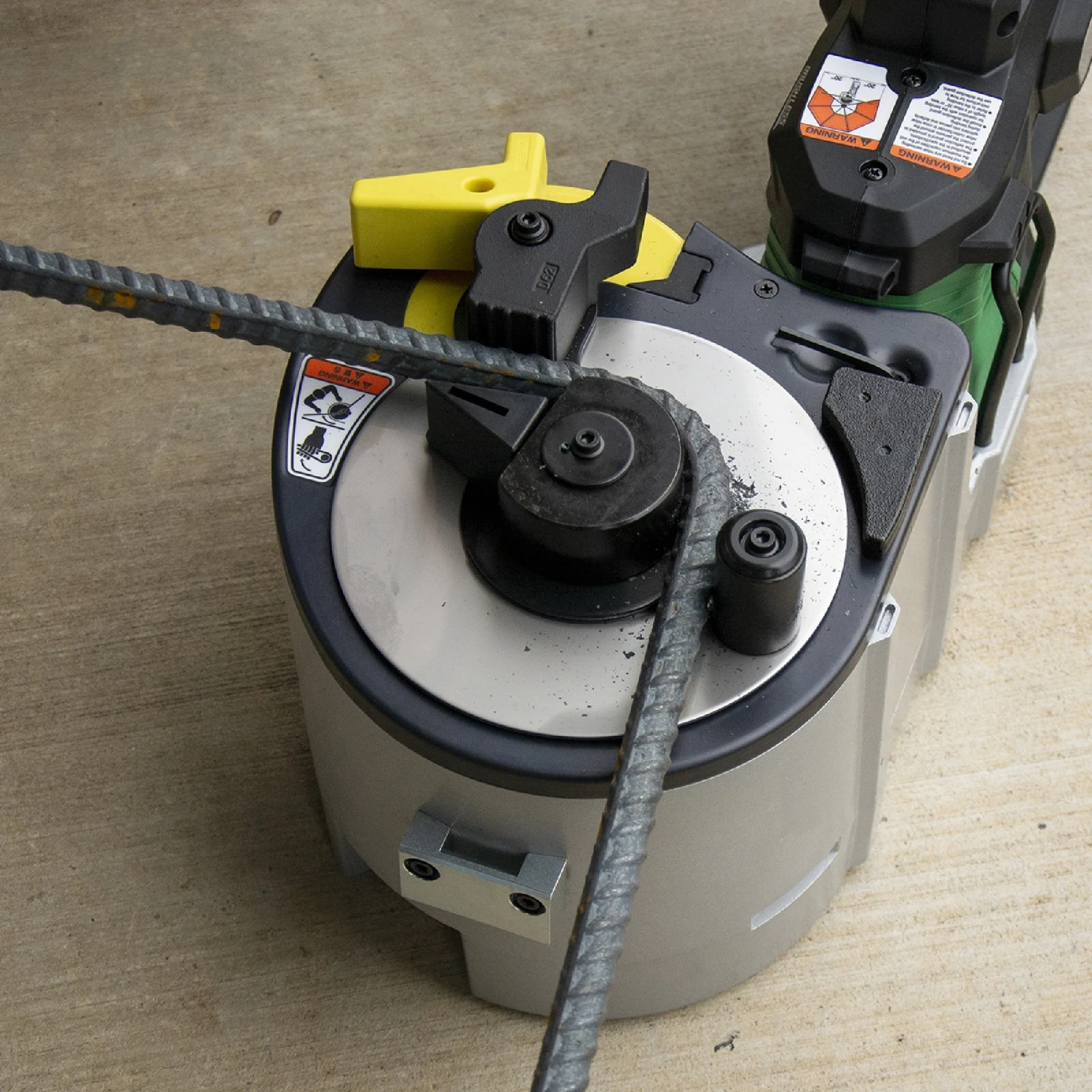 Metabo HPT VB3616DAM 36V MultiVolt Brushless Rebar Bender And Cutter 6 Metabo HPT VB3616DAM 36V MultiVolt Brushless Rebar Bender And Cutter - Image 4