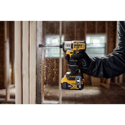 DeWalt DCF845B 20V Max XR 1/4" Impact Driver (Tool Only) 6 DeWalt DCF845B 20V Max XR 1/4" Impact Driver (Tool Only) - Image 4
