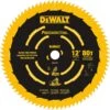 DeWalt DW3232PT 12" 80 Tooth Fine Crosscutting Saw Blade 1 DeWalt DW3232PT 12" 80 Tooth Fine Crosscutting Saw Blade -Power Pro Shop image 8a2276be 0830 42b1 a9a5 49685bb62f61