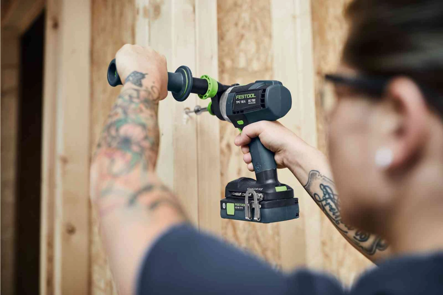 Festool 576778 QUADRIVE TPC 18/4 HPC 4.0 I-Set Cordless Drill Kit 6 Festool 576778 QUADRIVE TPC 18/4 HPC 4.0 I-Set Cordless Drill Kit - Image 4