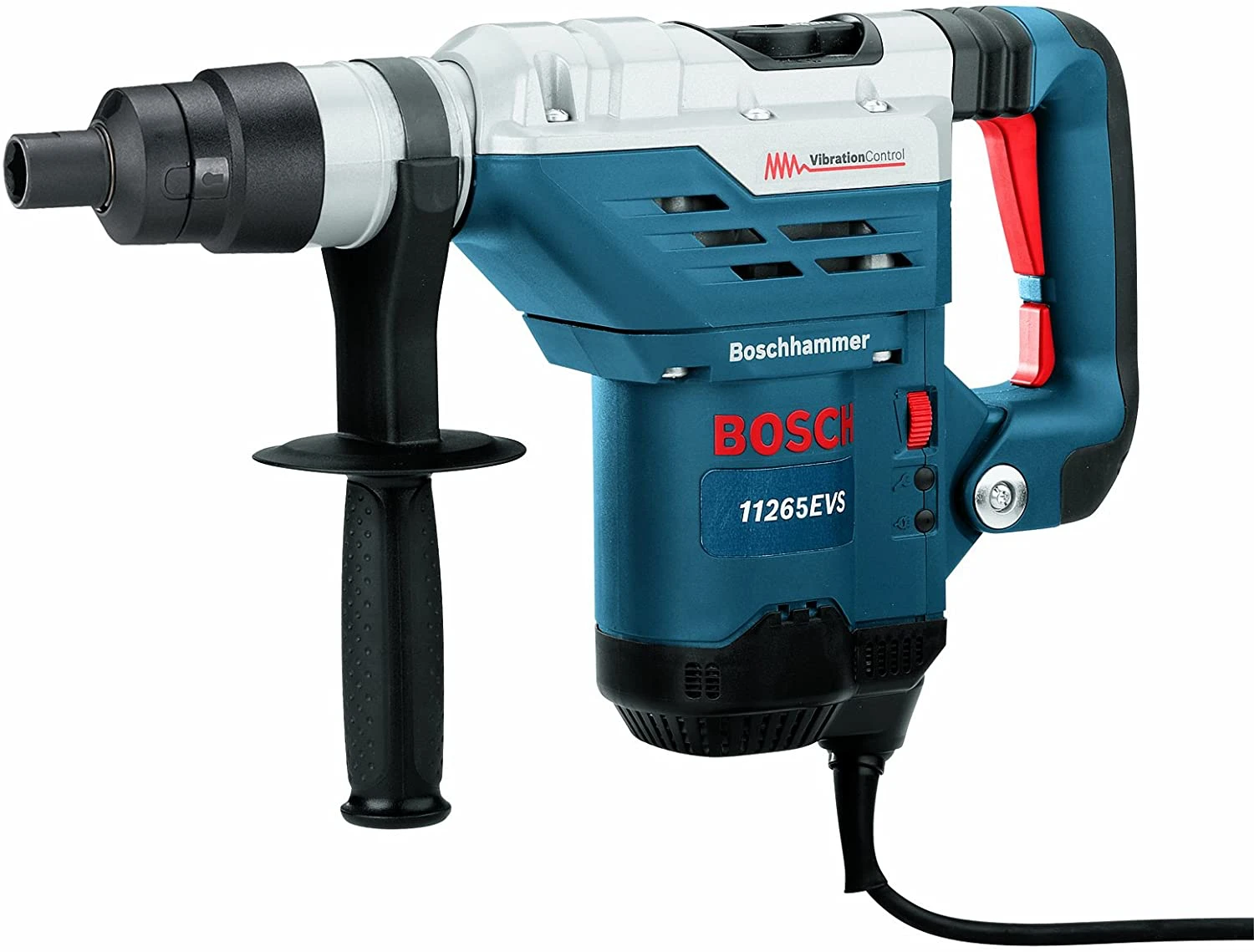 Bosch 11265EVS 1-5/8" Spline Drive Rotary Hammer 3 Bosch 11265EVS 1-5/8" Spline Drive Rotary Hammer