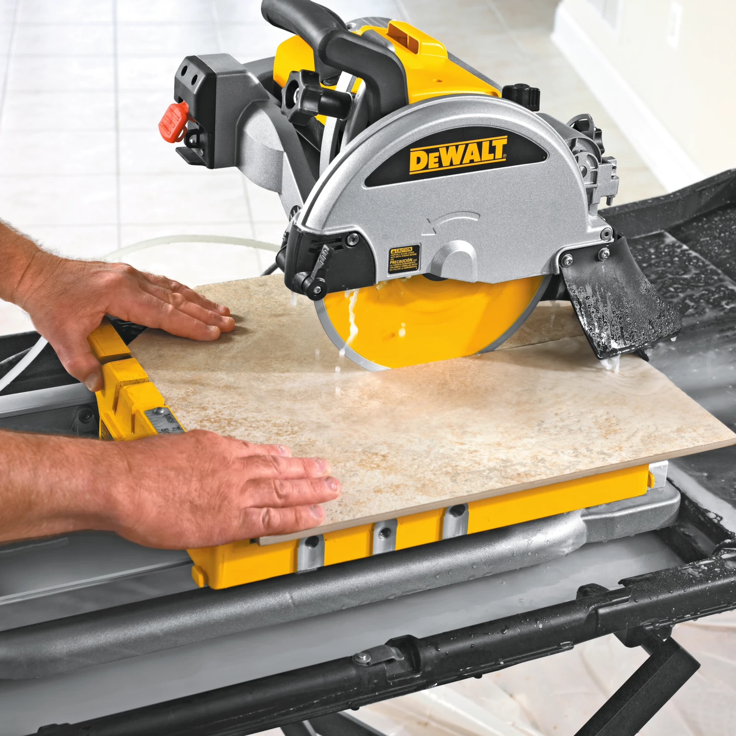 DeWalt D24000 Tile Saw 5 DeWalt D24000 Tile Saw - Image 3
