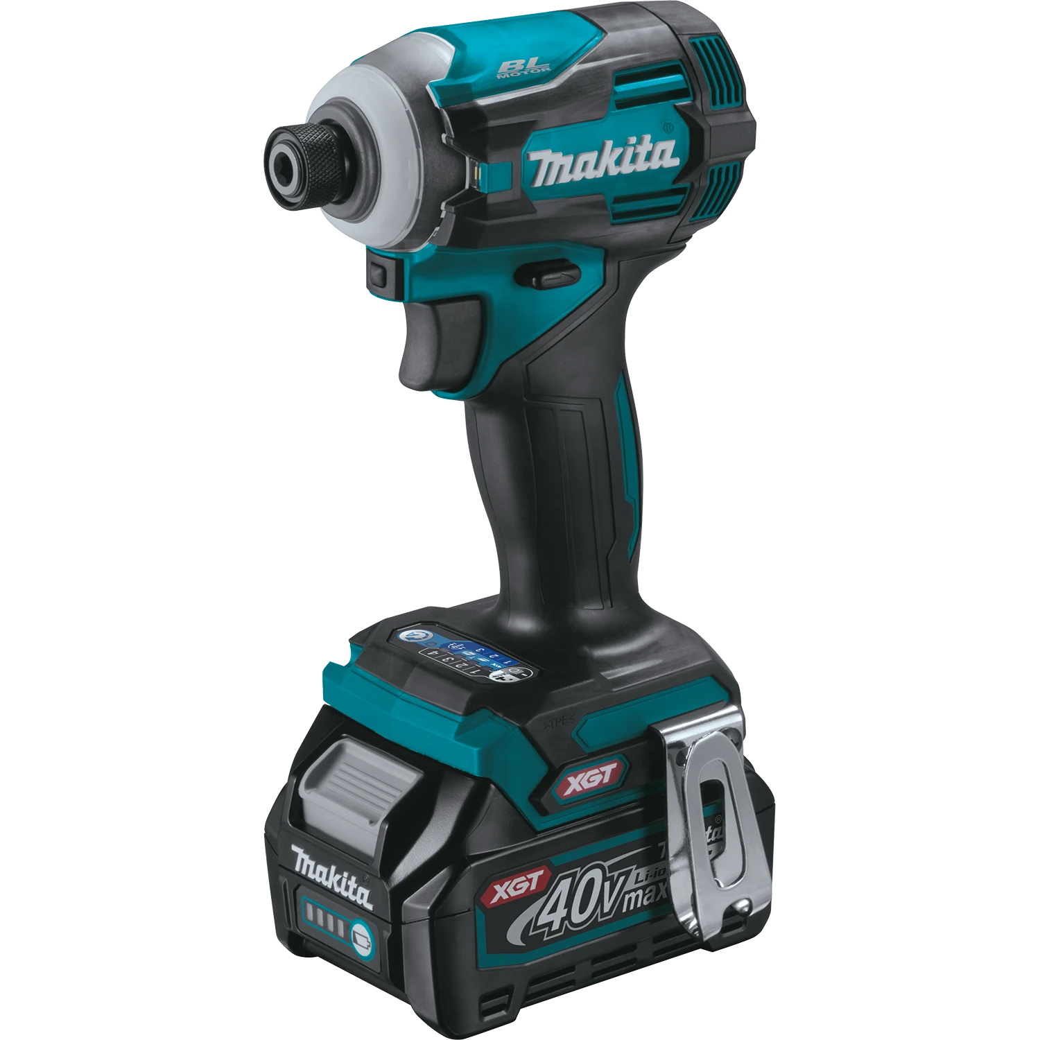 Makita GT200D 40V Max XGT Brushless Cordless 2-Tool Combo Kit 4 Makita GT200D 40V Max XGT Brushless Cordless 2-Tool Combo Kit - Image 2