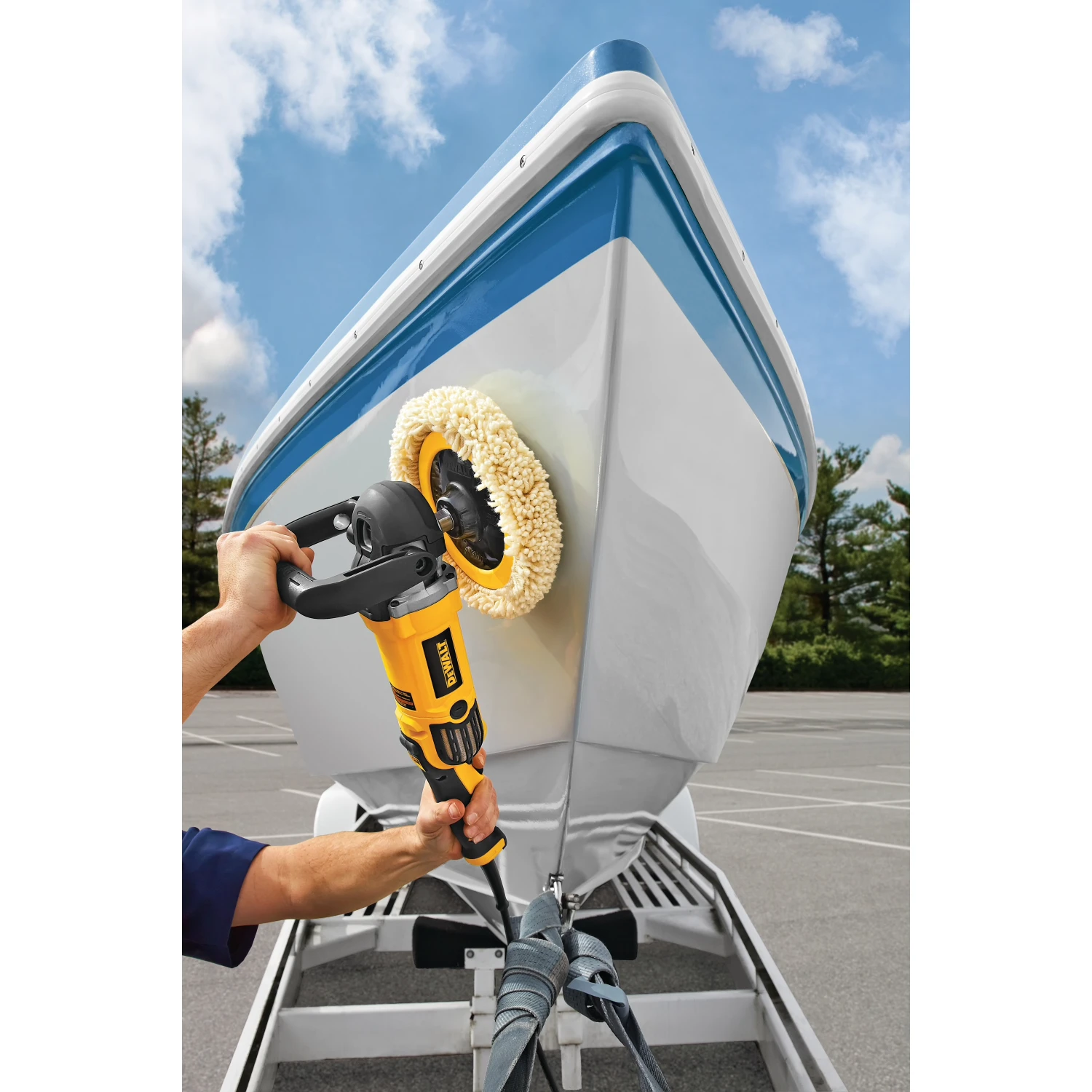 DeWalt DWP849X Polisher 6 DeWalt DWP849X Polisher - Image 4