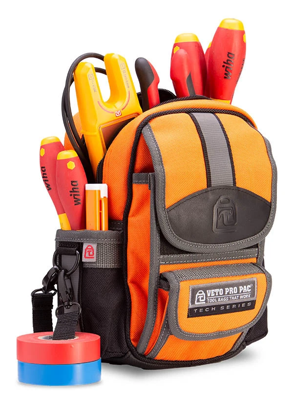 Veto Pro Pac MB HI-VIZ ORANGE Tool Pouch 4 Veto Pro Pac MB HI-VIZ ORANGE Tool Pouch - Image 2