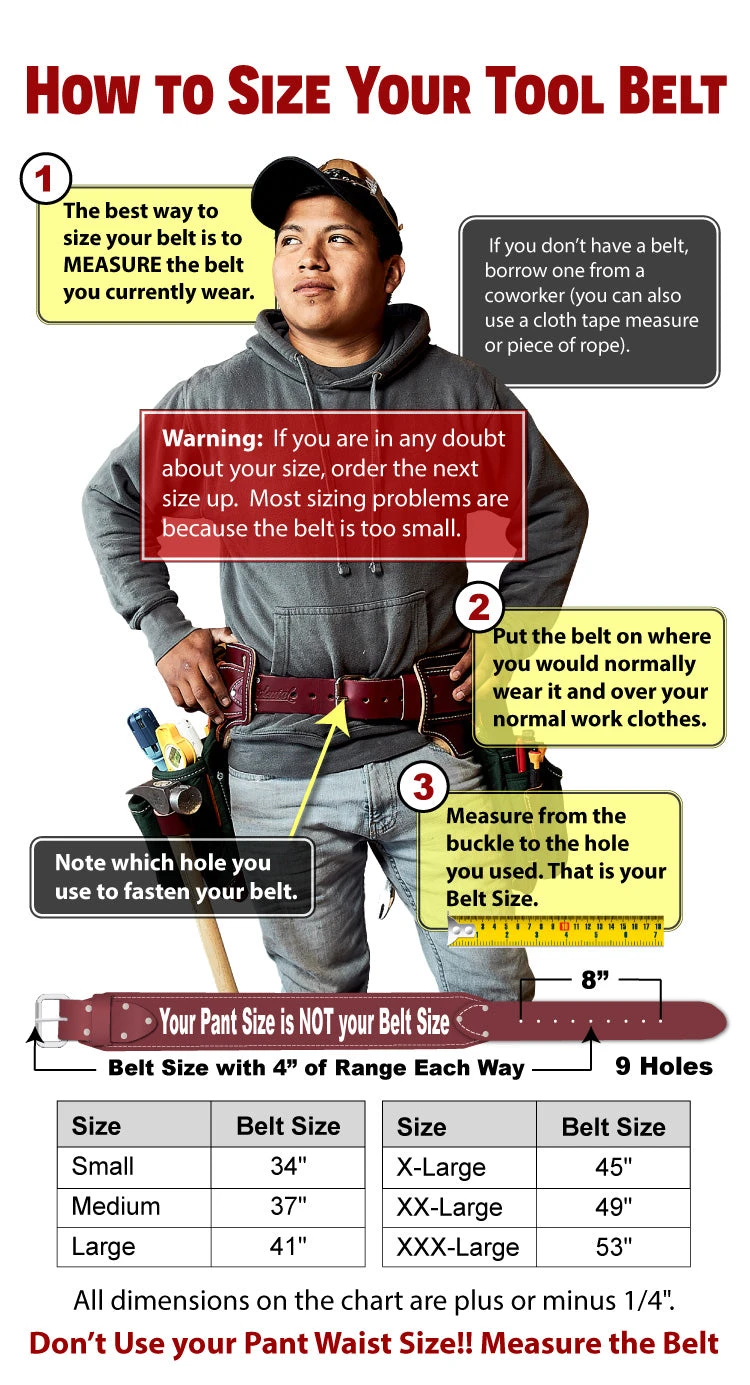 Occidental Leather 5135 Stronghold Comfort Belt System 7 Occidental Leather 5135 Stronghold Comfort Belt System - Image 5