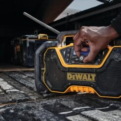 DeWalt DCR028B 12V/20V MAX Bluetooth Cordless Jobsite Radio -Power Pro Shop image a2bfd740 e136 40ed b253 ee37a1fd689d