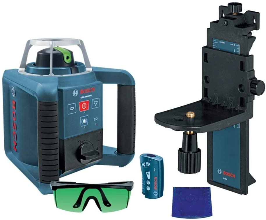 Bosch GRL 300 HVG Self-Leveling Green-Beam Rotary Laser With Layout Beam 4 Bosch GRL 300 HVG Self-Leveling Green-Beam Rotary Laser With Layout Beam - Image 2