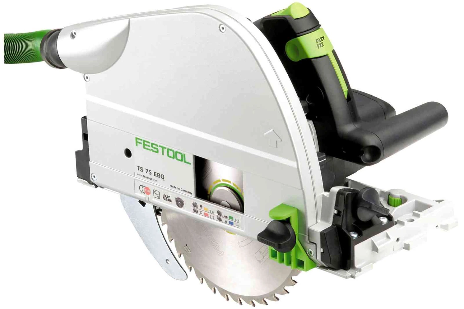 Festool 576119 TS 75 EQ-F-Plus Plunge Cut Track Saw W/Rail 4 Festool 576119 TS 75 EQ-F-Plus Plunge Cut Track Saw W/Rail - Image 2