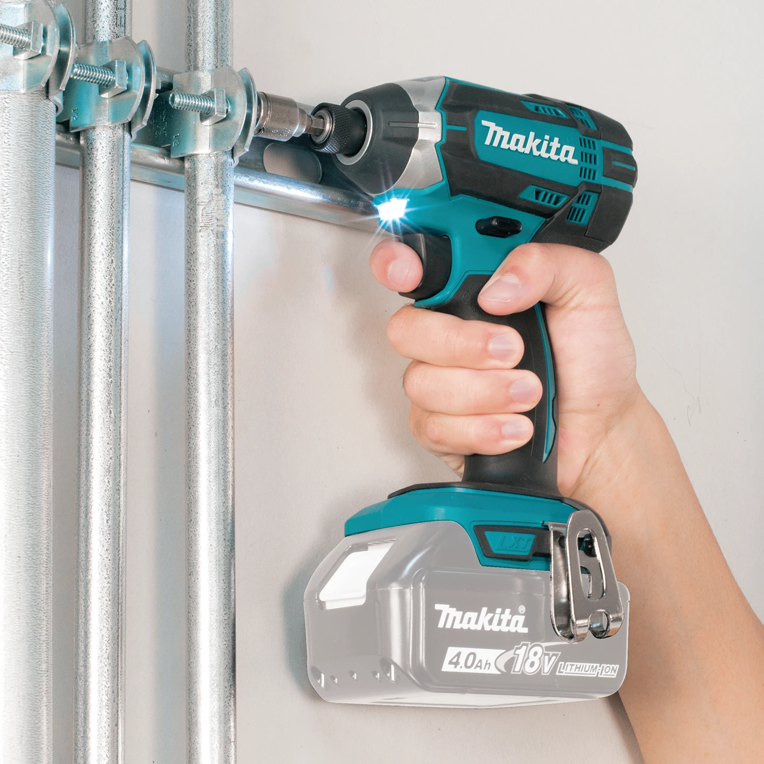 Makita XDT11Z 18V LXT Lithium-Ion Cordless Impact Driver (Tool Only) 4 Makita XDT11Z 18V LXT Lithium-Ion Cordless Impact Driver (Tool Only) - Image 2