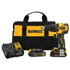 DeWalt DCD709C2 ATOMIC 20V MAX* Brushless Compact Cordless 1/2" Hammer Drill/Driver Kit