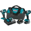 Makita XT269M 18V LXT Brushless 2-Tool Combo Kit