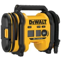 DeWalt DCC020IB 20V Max Corded/Cordless Air Inflator 7 DeWalt DCC020IB 20V Max Corded/Cordless Air Inflator -Power Pro Shop image c7f3bf38 678b 4154 9ca5 22edfad6be27