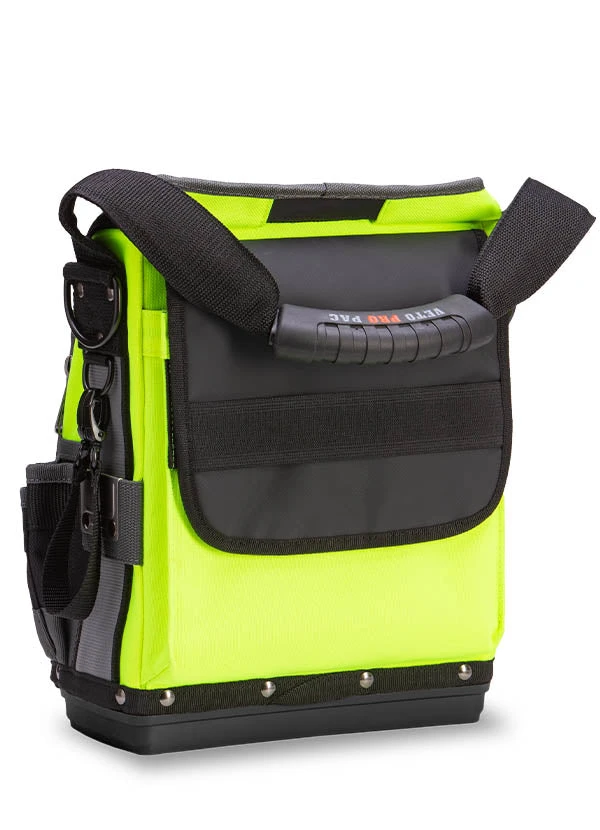 Veto Pro Pac TP-XL HI-VIZ YELLOW Mid-Sized Tool Pouch 5 Veto Pro Pac TP-XL HI-VIZ YELLOW Mid-Sized Tool Pouch - Image 3