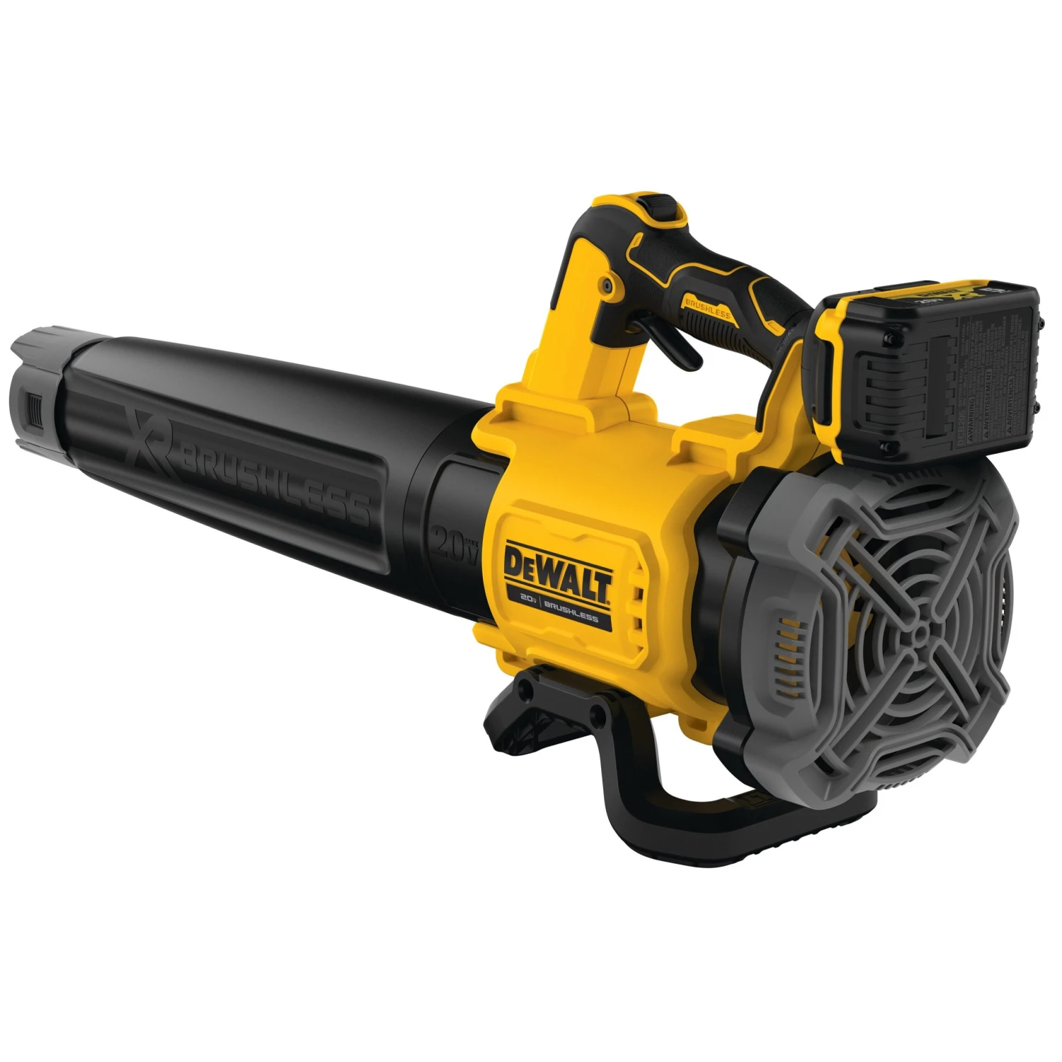 DeWalt DCBL722P1 20V MAX XR Cordless Handheld Blower 4 DeWalt DCBL722P1 20V MAX XR Cordless Handheld Blower - Image 2