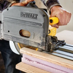 DeWalt DCS520ST1 Flexvolt 60V Max 6-1/2" Cordless Tracksaw Kit -Power Pro Shop image d62a772d 5b27 4163 84d0 0175cb5a93d4