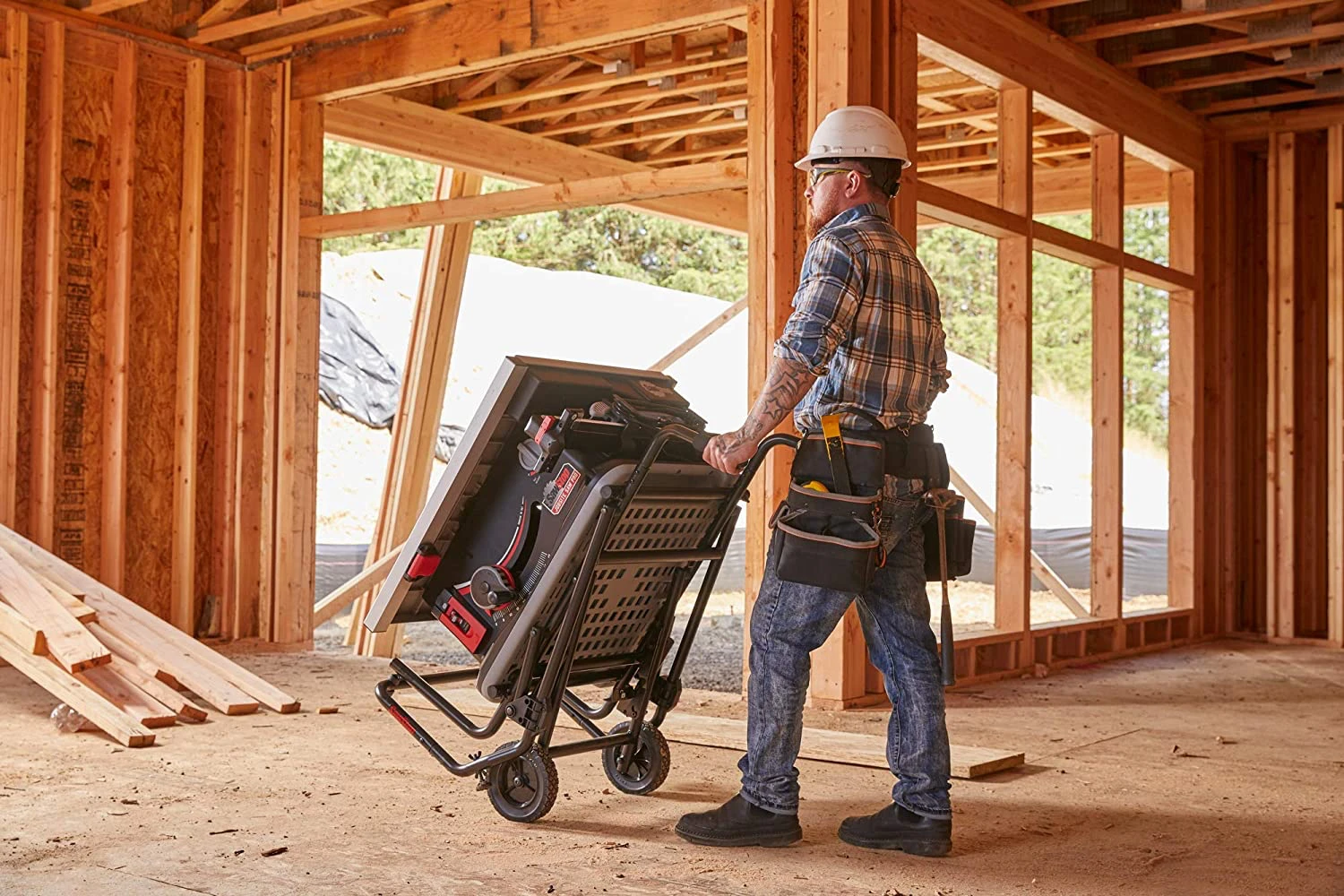 SawStop JSS-120A60 Jobsite Saw Pro With Safety Brake 6 SawStop JSS-120A60 Jobsite Saw Pro With Safety Brake - Image 4