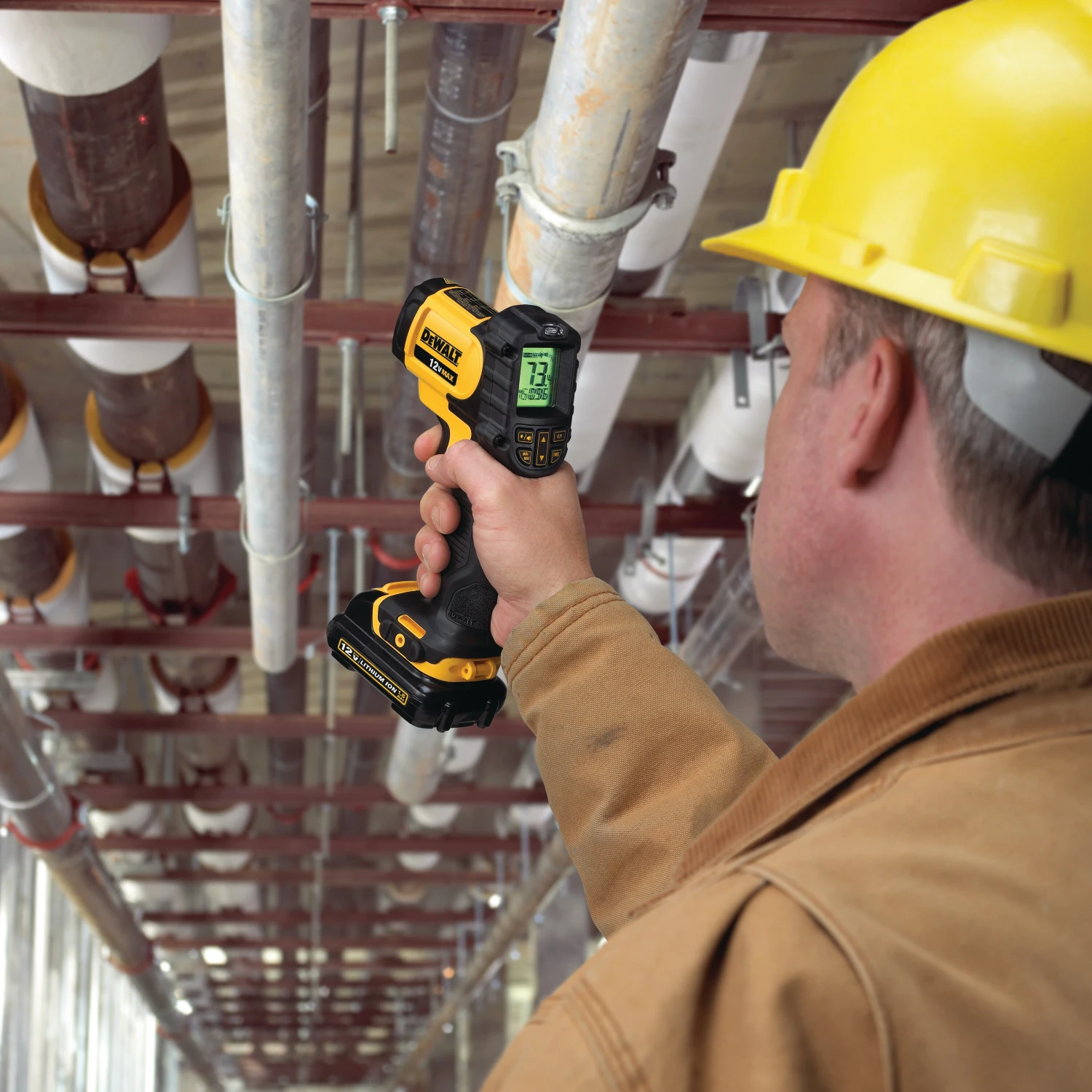 DeWalt DCT414S1 Infrared Thermometer 6 DeWalt DCT414S1 Infrared Thermometer - Image 4