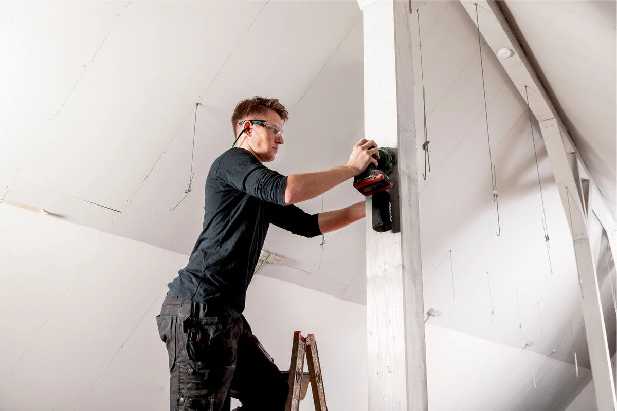 Metabo 600146840 SXA 18 LTX 125 BL Cordless Random Orbital Sander (Tool Only) 4 Metabo 600146840 SXA 18 LTX 125 BL Cordless Random Orbital Sander (Tool Only) - Image 2