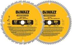 DeWalt DW3128P5 12" Saw Blade Combo Pack