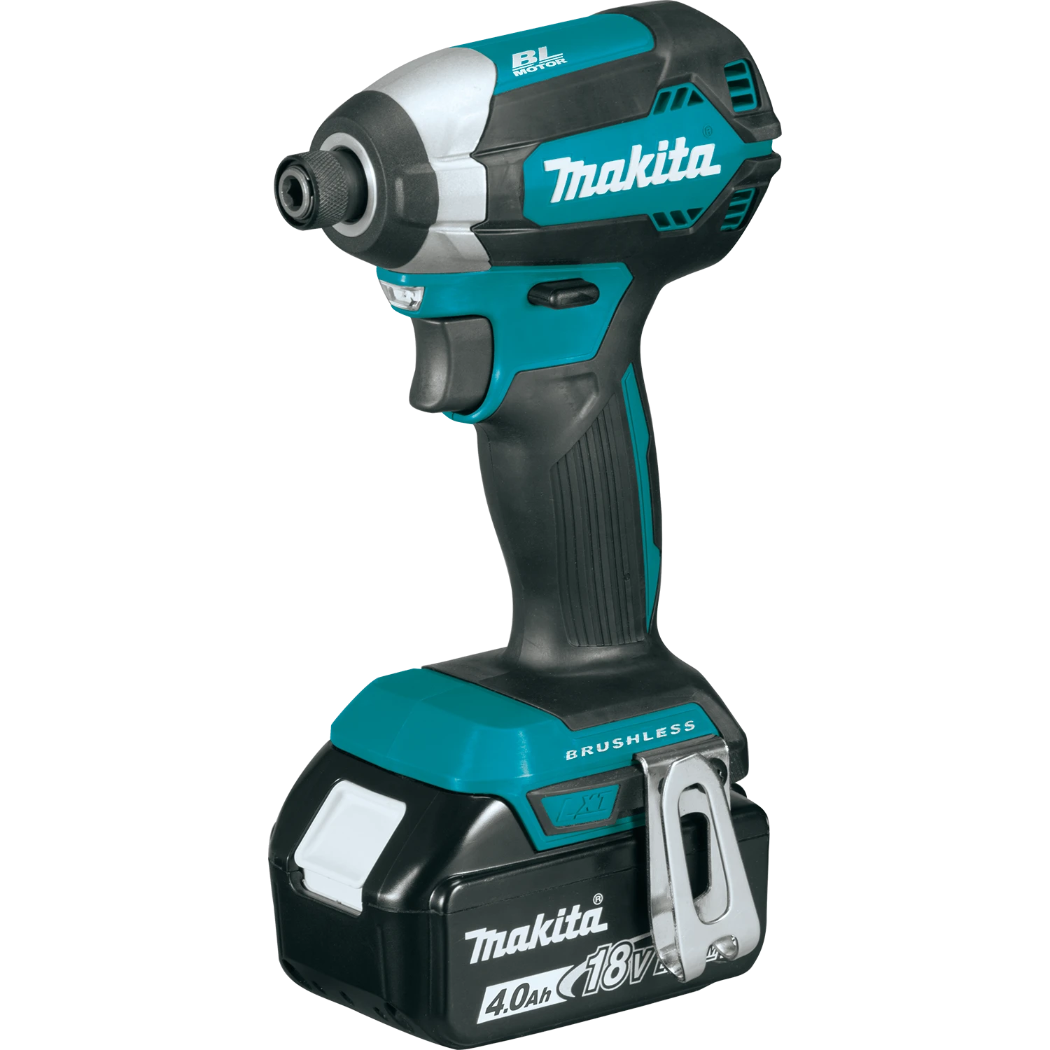 Makita XDT13SM1 18V LXT Lithium-Ion Brushless Cordless Impact Driver Kit 4 Makita XDT13SM1 18V LXT Lithium-Ion Brushless Cordless Impact Driver Kit - Image 2