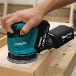 Makita XOB01T 18V LXT Cordless 5" Random Orbit Sander Kit -Power Pro Shop image f1c8783d c1f3 4dc6 ab7f 9299a7f922c3