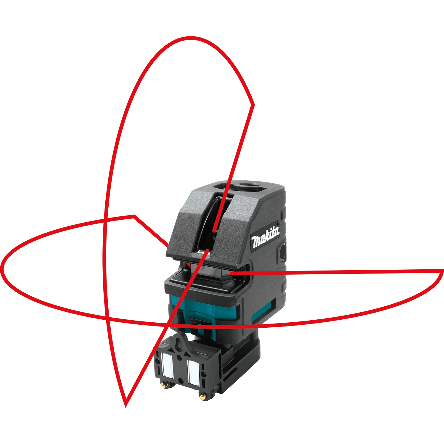 Makita SK104Z Self-Leveling Horizontal/Vertical Cross Line Laser 4 Makita SK104Z Self-Leveling Horizontal/Vertical Cross Line Laser - Image 2