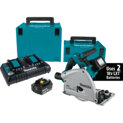 Makita XPS01PTJ 18V X2 (36V) LXT Plunge Circular Saw Kit