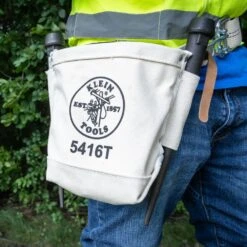 Klein 5416T Bull-Pin And Bolt Bag Canvas Tool Bag -Power Pro Shop image f314c083 1944 4944 bcba ee8e6b565319