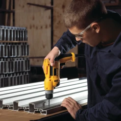 DeWalt DWD110K 3/8" VSR Pistol Grip Drill Kit With Keyless Chuck -Power Pro Shop image f7d9f239 a968 465f bea0 a74f1ca14dd2