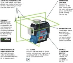 Bosch GLL3-330CG 12V Max Green Line Laser Kit -Power Pro Shop image f8b3609c 4740 478e bde0 3515c9fd8be1