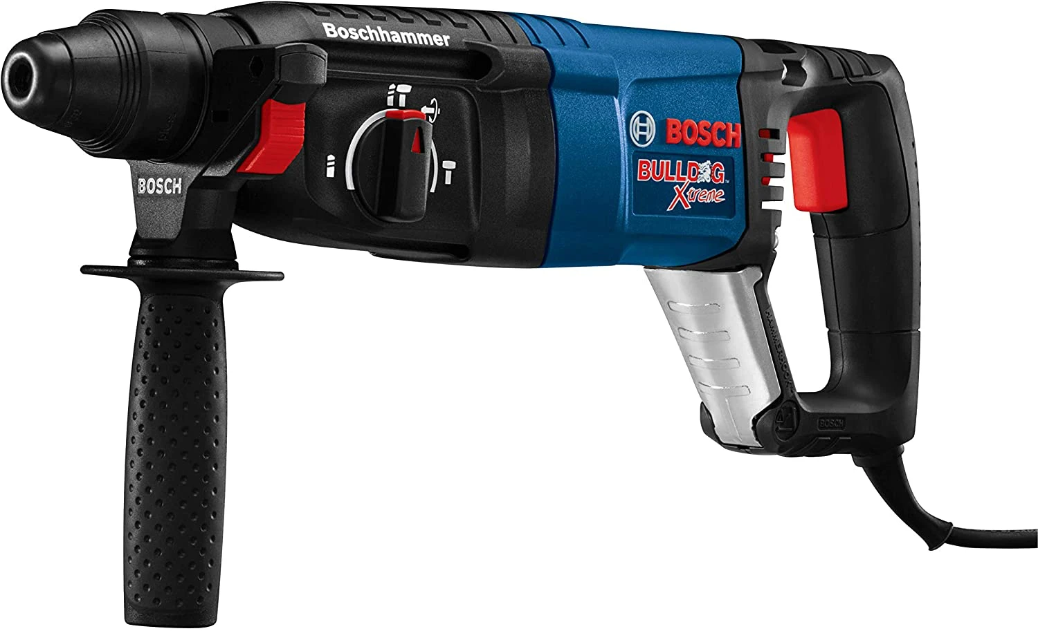 Bosch 11255VSR Bulldog Xtreme 1" SDS-Plus Rotary Hammer 3 Bosch 11255VSR Bulldog Xtreme 1" SDS-Plus Rotary Hammer
