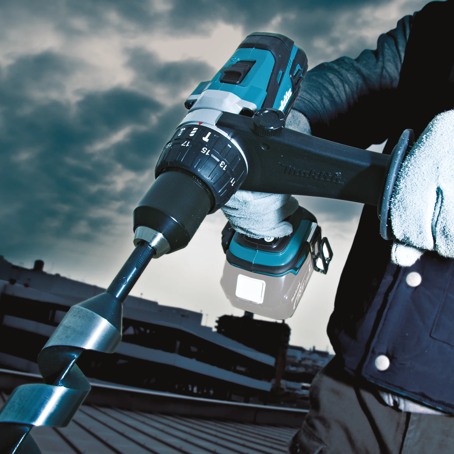 Makita XPH03Z 18V Hammer Drill (Tool Only) 4 Makita XPH03Z 18V Hammer Drill (Tool Only) - Image 2