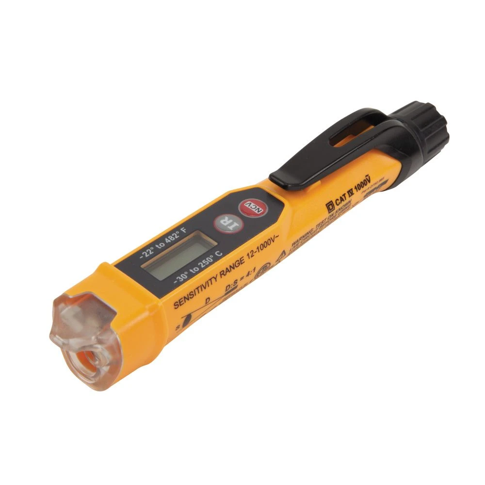 Klein NCVT-4IR Non-Contact Voltage Tester Pen 3 Klein NCVT-4IR Non-Contact Voltage Tester Pen