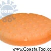 Lake Country 78-2165-152M 6-1/2" Orange CCS Auto Buffing Pad -Power Pro Shop orange