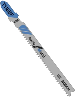 Bosch T118BF Jigsaw Blades